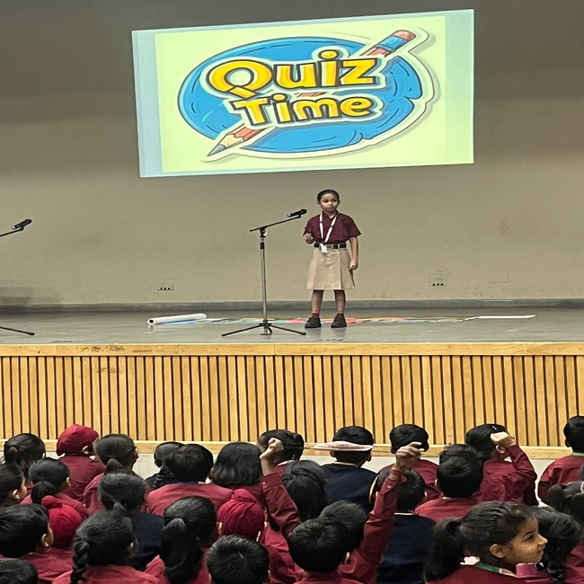 Class Assembly by 2E On Childrens Day